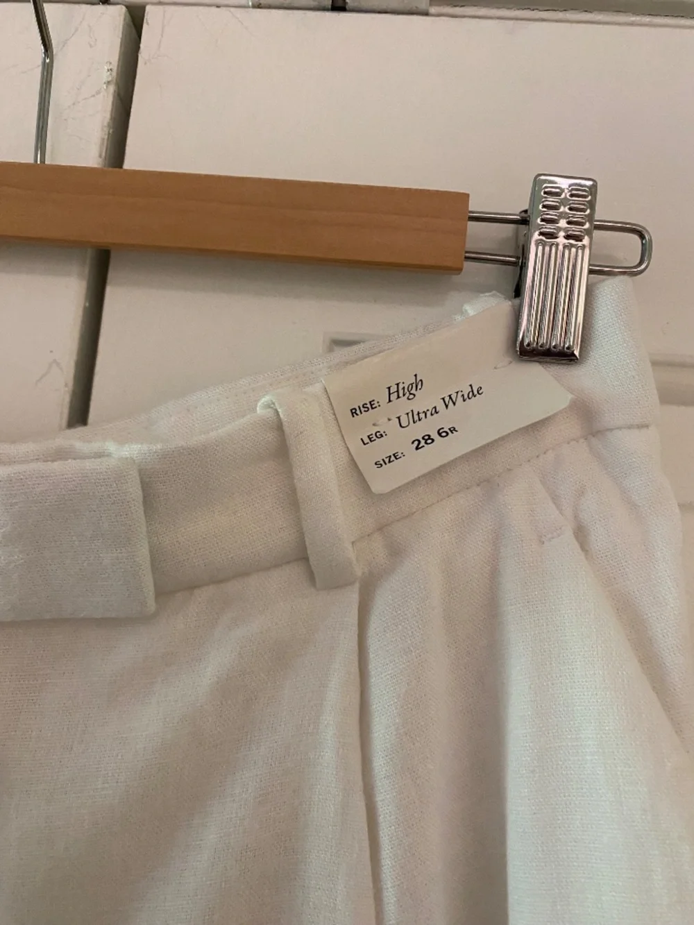 Abercrombie Linen Blend Pants - Picture 6 of 7
